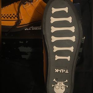 T.U.K Burnt Orange Suede